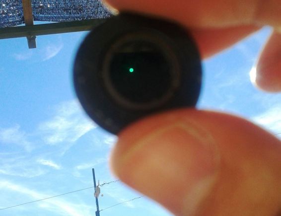 el sol entre mis dedos