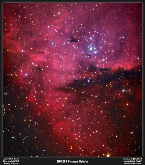 NGC281 Pacman Nebula