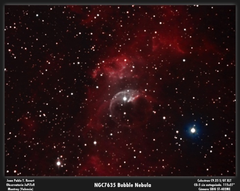 NGC7635 Bubble Nebula 2