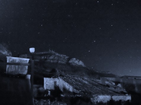 Bugarra entre las estrellas