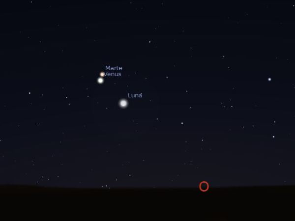 Las conjunciones astronómicas: cuando los astros parecen encontrarse en el&nbsp;cielo