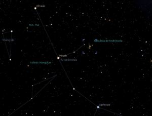 nebulosa andrómeda_stellarium