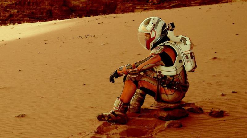 the martian