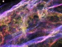 El impresionante velo de una supernova observado por&nbsp;Hubble