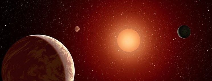 Encontrados tres mundos potencialmente habitables