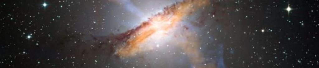 Centaurus A: La radiogalaxia más cercana a la Tierra