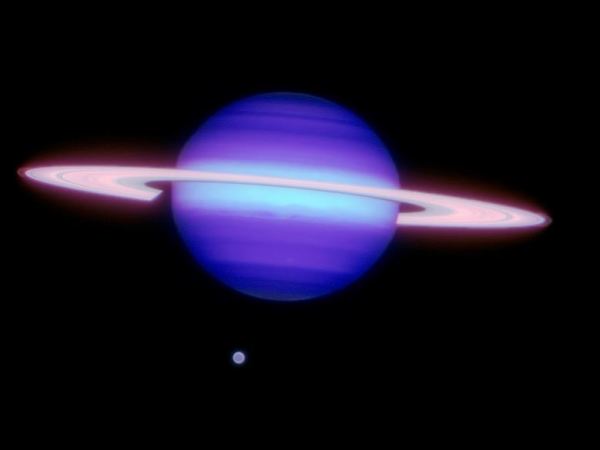 Saturno en infrarrojo: una visión fascinante del planeta de los&nbsp;anillos