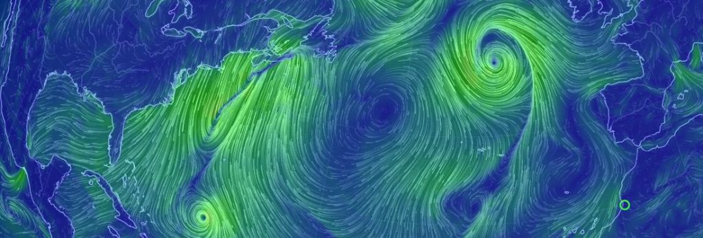 Los vientos de la Tierra&nbsp;interactivos