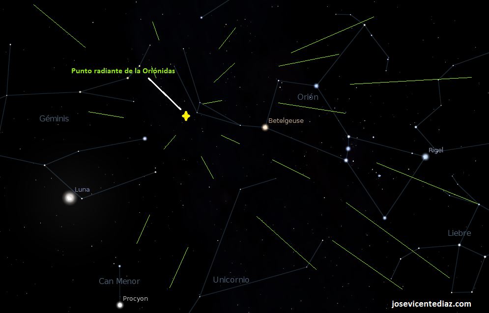 orionidas