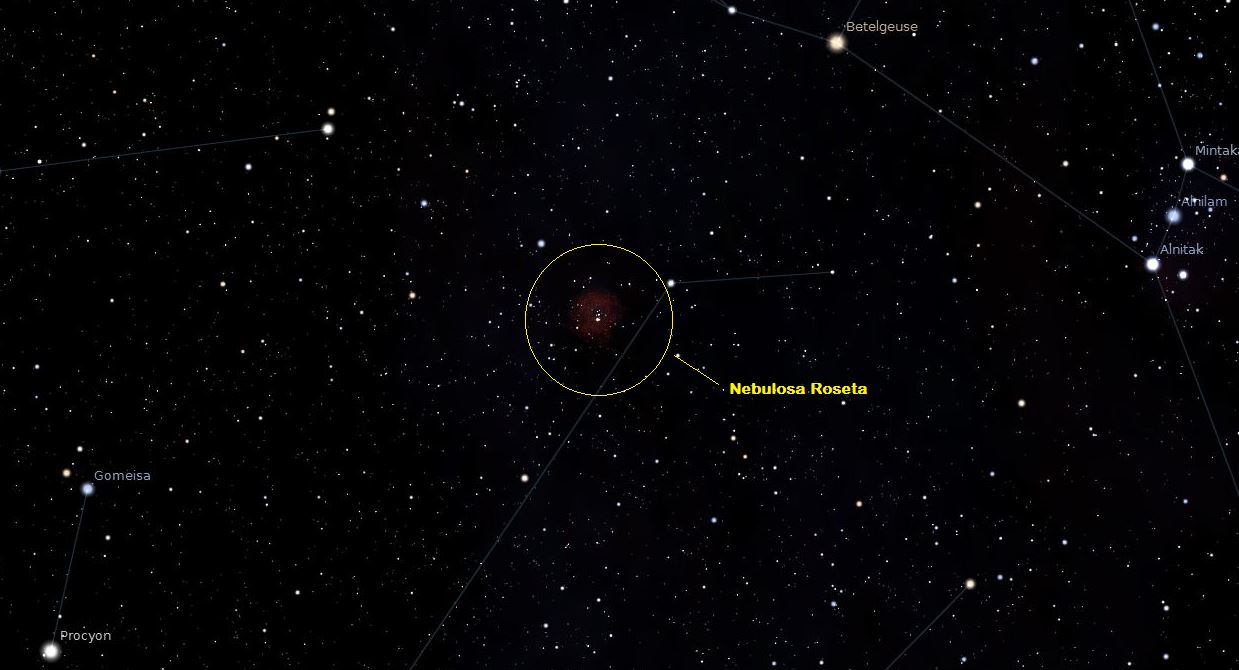 ubicacionnebulosaroseta