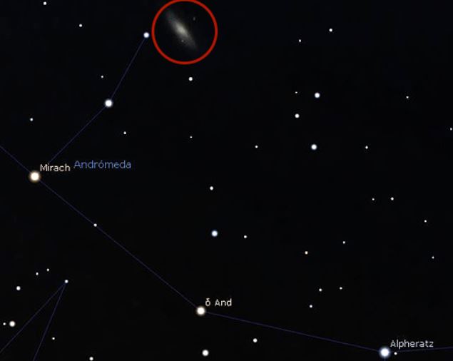 andrómeda