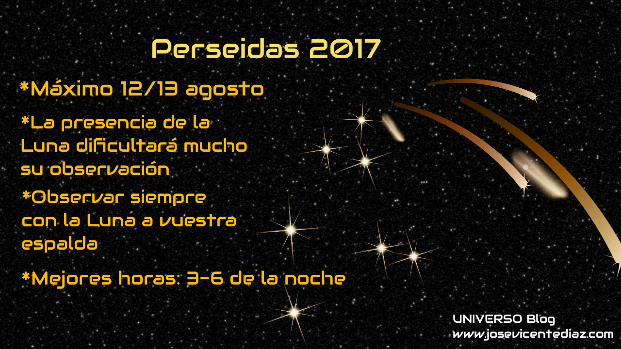 perseidas 2017