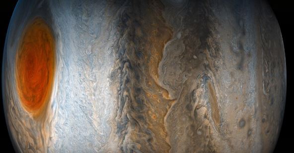 mancha roja júpiter