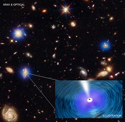 agujero negro supermasivo