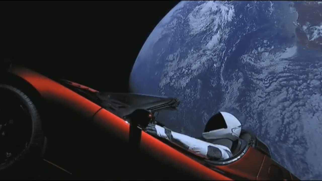 coche starman