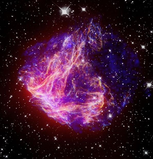 El remanente de supernova más brillante de la Gran Nube de Magallanes ...