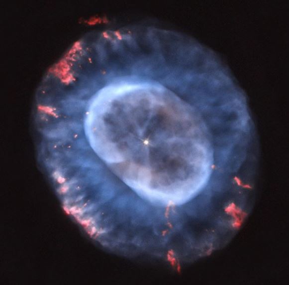 La preciosa Nebulosa Bola de Nieve&nbsp;Azul