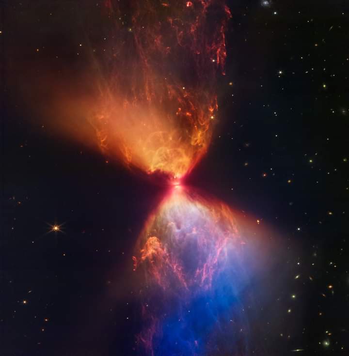 La impresionante imagen del nacimiento de una estrella – CURIOSIDADES ...
