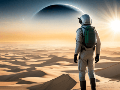 La Luna y el silencio del universo: una posible respuesta a la paradoja de&nbsp;Fermi