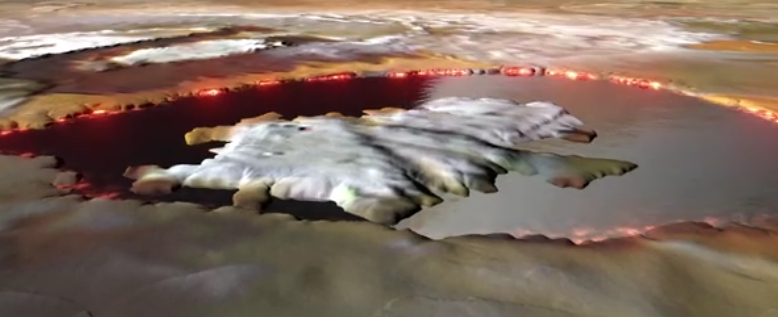 Explorando Io: montañas y lagos de lava, vistas desde Juno