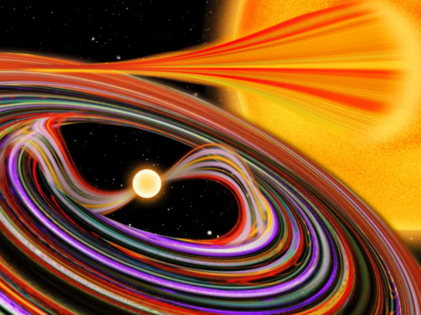 Cuando una estrella enana blanca devora a su compañera: EX&nbsp;Hydrae