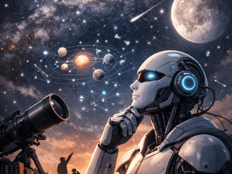 Cómo usar una IA para explicar el&nbsp;Universo