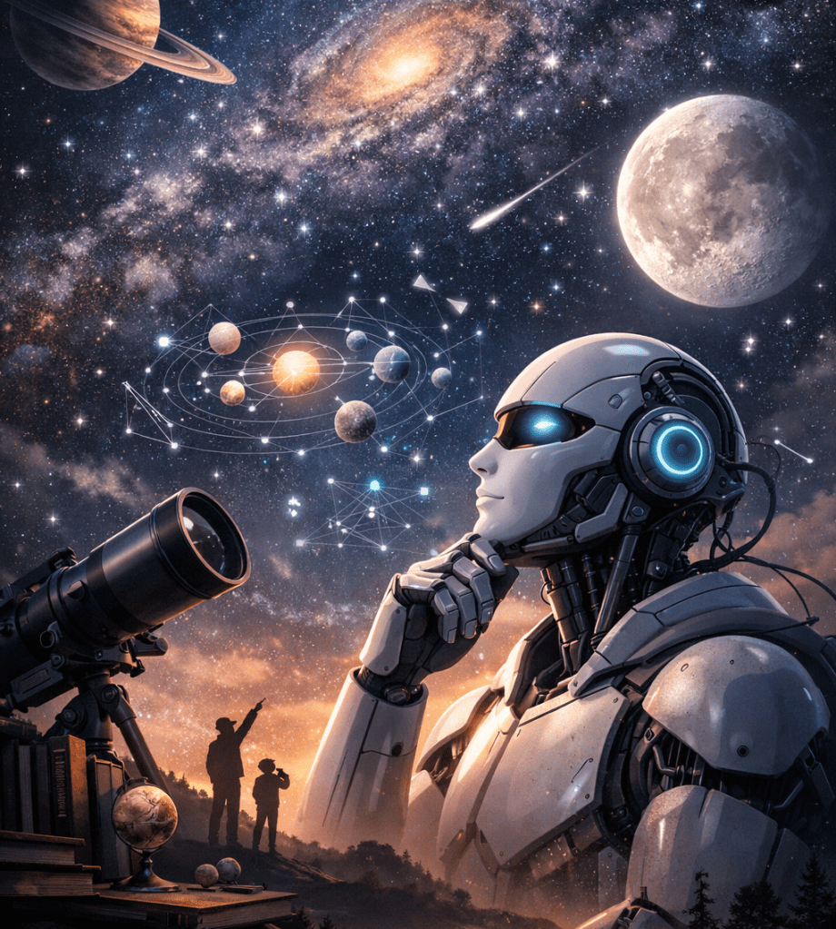 Cómo usar una IA para explicar el&nbsp;Universo