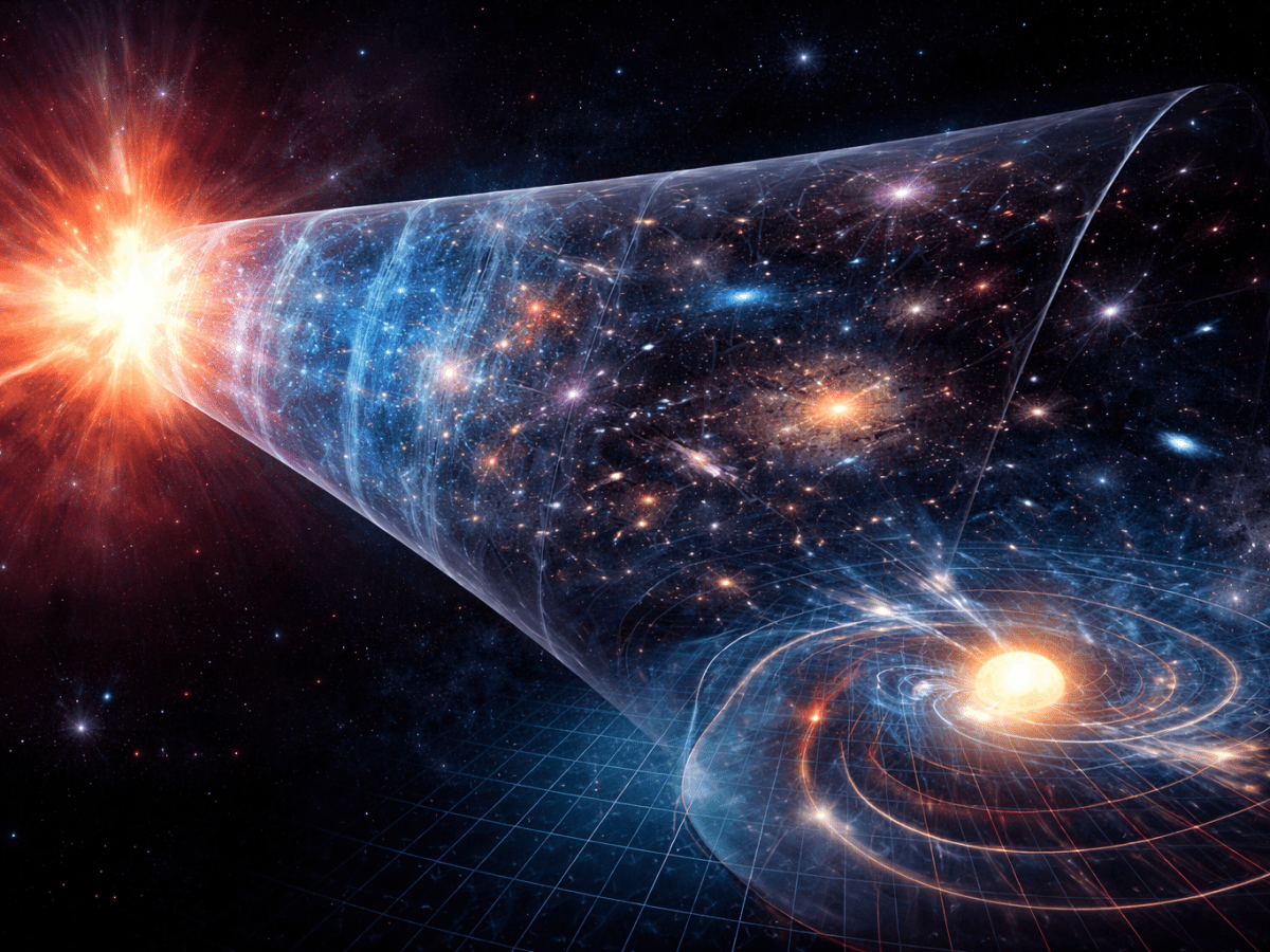 Del Big Bang a las fluctuaciones del espacio-tiempo: la historia profunda del&nbsp;Universo