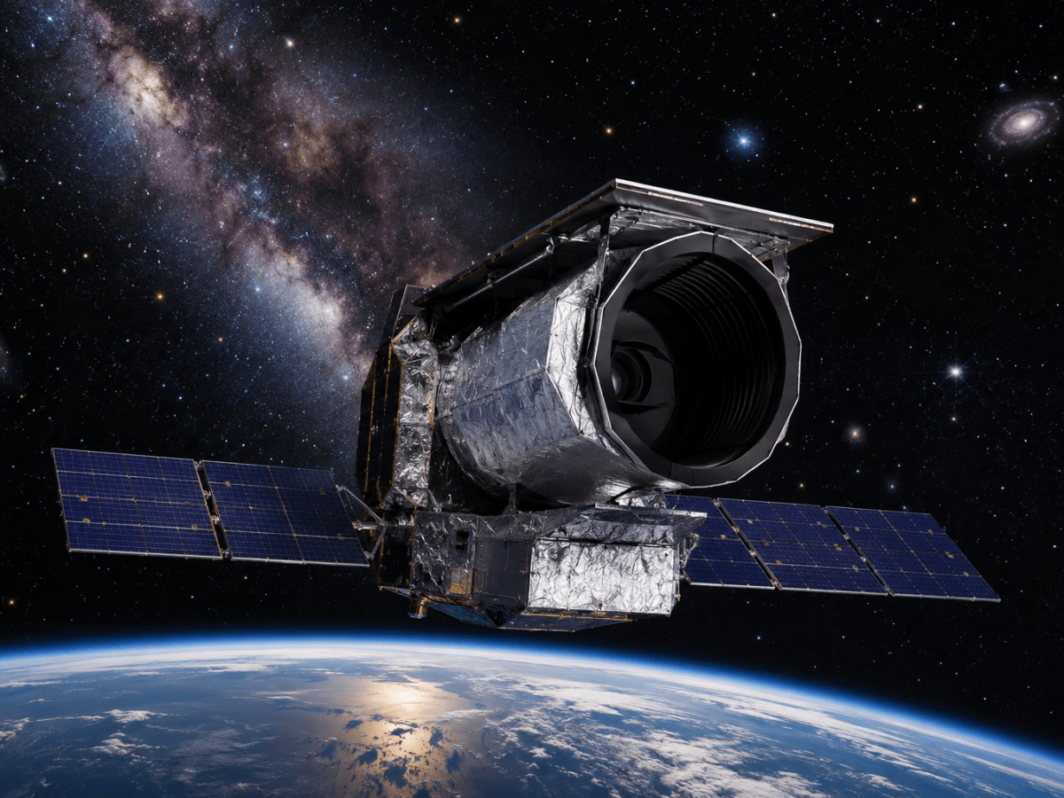 El telescopio espacial Nancy Grace Roman: la gran cartografía del universo&nbsp;invisible