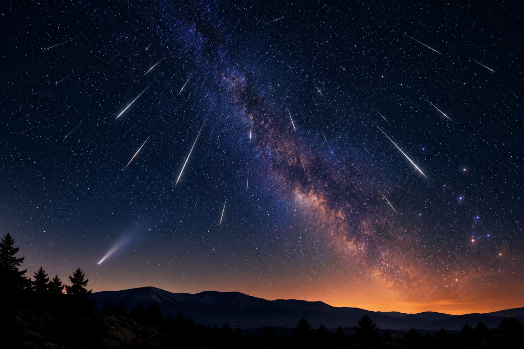 Lluvia de estrellas Oriónidas 2027: los restos del cometa Halley iluminarán el cielo de octubre&nbsp;🌠
